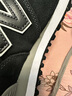 NEW BALANCE 运动鞋男鞋女鞋透气复古拼接经典休闲鞋574系列ML574EVB 41.5 实拍图