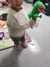 小猪佩奇玩偶毛绒玩具男女孩乔治玩偶恐龙泰迪熊陪睡娃娃公仔抱枕生日礼物 1#29cm恐龙 实拍图