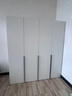 旺府美居【包安装】衣柜木家具卧室平开门简约组合多门储物收纳大衣橱柜子 160*180*50主柜【四门】 实拍图