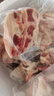 午羊 宁夏滩羊肉 生鲜 新鲜羊排条法式羊排净重500g 炖煮烧烤食材 【宁夏滩羊】手把肉10斤 实拍图
