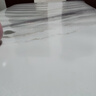 钟爱一生桌垫透明桌面垫餐桌布防水防油PVC软玻璃茶几垫水晶板台面垫抗菌 【2mm足厚】真无味真防油 透明 80*130cm 实拍图
