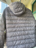 雪中飞轻薄款连帽羽绒服男春季防风保暖羽绒衣日常通勤简约休闲百搭外套 灰色 4XL (195) 实拍图