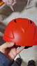美洲狮（COUGAR） 轮滑户外儿童头盔(此头盔就是套餐上的头盔一套只有一个头盔） 红色(可调头围50~54CM 实拍图