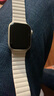 闪魔 适用苹果手表膜apple iwatch S9/S10保护膜ultra钢化膜S8/7/6/5/4/SE全屏高清抗指纹无气泡贴膜 S9/8/7【41mm】3片*曲面全屏软膜 实拍图