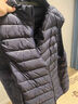 鸭鸭（YAYA）排骨羽绒服男立领纯色冬季保暖轻薄羽绒马甲外套男女同款情侣背心 实拍图