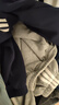 NASA GISS休闲裤男宽松直筒阔腿裤潮流长裤子 花灰束脚常规 (185/88A)2XL 实拍图