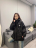 Shelley Jones羽绒服男女生情侣装冬季新款宽松潮流保暖工装外套美式高街上衣服 D5164黑色 XL (建议130-150斤) 实拍图