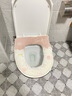 葆氏马桶垫加厚秋冬保暖马桶坐便垫套圈可水洗拉链款马桶垫子萌趣猫咪 实拍图