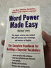 WordPower 单词的力量 英文原版 Word Power Made Easy 诺曼刘易斯 英语词汇工具书 搭牛津高阶第10版 韦氏字根词根词典韦氏小绿 实拍图