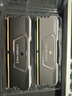 美商海盗船（USCORSAIR）64GB(32Gx2)套装 DDR5 6400 台式机内存条 复仇者 RGB SL 灯条 黑色 C32 实拍图