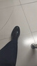 星期六男鞋头层牛皮商务正装皮鞋三接头百搭休闲皮鞋男 黑色 41  实拍图