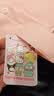 Hello Kitty儿童雨衣女童幼儿园宝宝小学生书包位防水雨披 美乐蒂粉 XL码  实拍图