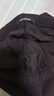 真维斯（JEANSWEST）无痕秋裤男士保暖打底裤男款保暖裤2024秋冬季新款加绒加厚休闲裤 黑色 纯色 M 实拍图