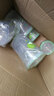 茶花（CHAHUA） 塑料保鲜盒罐储物盒密封盒罐厨房冰箱家用收纳盒罐韵彩 1420ML*3  高款_3只装 实拍图