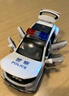 卡威（KIV）合金汽车模型警车玩具车越野车小汽车模型男孩儿童仿真车模 奔驰GLC警车（80%宝妈选择） 实拍图