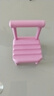 手机支架小椅子创意桌面摆件可爱便携懒人折叠办公室小巧凳子创意板凳子礼物 粉色小凳子手机支架(限时抢) 实拍图