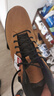 迪卡侬（DECATHLON）徒步防水保暖皮质高帮雪地鞋-肉桂色43-4272775 实拍图