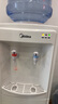 美的（Midea） 饮水机 立式家用办公温热型多重防干烧大储物柜饮水器MYR718S-X【立式温热】 实拍图
