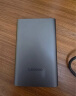 联想（Lenovo） USB3.0 移动硬盘 2.5英寸 高速传输机械外接硬盘 F508（新品升级）3.2Gen1 2TB 实拍图