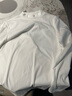 凡客诚品（VANCL）舒弹绒远红外升温半高领打底衫男女同款 男-白色 XL 175/92A 实拍图