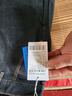 真维斯（JEANSWEST）牛仔裤男冬季加绒裤保暖弹力直筒加厚休闲男长裤子男黑色加绒36 实拍图
