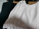 伊芙丽背心女2022夏季新款v领上衣白色黑色内搭无袖吊带 本白色 光面小背心 155/80A/S 晒单实拍图