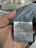 雪中飞秋冬新款内搭轻薄羽绒外穿时尚简约舒适服帖羽绒内恤女 静谧灰|8210 L 170/92A 实拍图