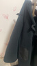 京东京造摇粒绒外套男冲锋衣内胆夹克羊羔绒立领保暖男士外套 黑色 L 实拍图