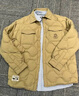Teenie Weenie Men小熊男装羽绒服冬季衬衫式羽绒服保暖外套外套男 卡其色 M (170) 实拍图