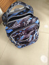 京商（Kyosho）日本拉杆书包小学生男孩女生儿童大容量防水可爬楼初中双肩包可背 18寸蓝色星空（3年级以上） 实拍图