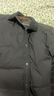 海澜之家（HLA）羽绒服男款轻商务时尚翻领外套男冬季 黑色55 M 170/88A 推荐125~136斤 实拍图