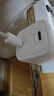 罗马仕30W氮化镓苹果15/16充电器PD快充双口充电头Type-C适用iPhone15/16ProMax/14/13/iPad手机耳机 白 实拍图