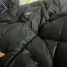 骆驼（CAMEL）户外羽绒服白鸭绒加厚羽绒衣秋冬经典保暖时尚潮流防风运动外套 A1W2PN121L，黑色，男女同款 M 实拍图