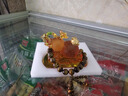 紫杉堡（Chateau d'If auto classic）汽车摆件平安葫芦车上饰品高档车载香薰车内装饰用品大全车载摆件 平安是福-深琥色+虎睛石珠 实拍图