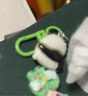 卡通小熊猫钥匙扣可爱闺蜜钥匙扣学生书包挂饰包包配饰小饰品礼物 背背熊 实拍图