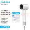 飞科（FLYCO）【王一博推荐】吹风机家用电吹风宿舍高速负离子大风力速干便携吹风筒生日礼物送男女朋友 FH6370珍珠白【加收纳包】 实拍图