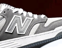 NEW BALANCENB官方板鞋男鞋女鞋复古休闲平底鞋低帮百搭运动鞋BB480L系列 浅灰色/深灰色 BB480LEC 37.5 (脚长23cm) 实拍图