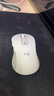 罗技（Logitech）M650 L 鼠标 无线蓝牙鼠标 对称鼠标 白色 带Logi Bolt USB接收器 实拍图