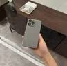 零点盾适用苹果15手机壳15pro保护套iPhone 15pro max苹果14电镀苹果16 promax镜面玻璃镜头全包13Promax 【原钛色】镜面玻璃-带镜头膜全包-冰感散热 iPhone 1 实拍图