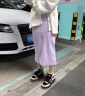 回力高帮女鞋2024新款秋冬季爆款棉鞋加绒鞋子女冬款加厚运动板鞋 黑粉色/潮酷百搭【加绒保暖】 37 实拍图