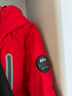 鸭鸭儿童羽绒服男童女童中大童长款加厚初中生加绒外套 中国红 160cm  实拍图
