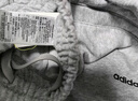 阿迪达斯 （adidas）男裤户外运动裤潮流跑步训练舒适休闲裤子 灰色 2XL 实拍图