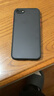 暴走 适用苹果se2/7/8手机壳iPhoneSE2/7/8保护套镜头全包防摔防指纹魔方硅胶直边撞色透明磨砂黑 实拍图