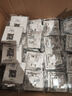 NVC雷士电工 开关插座 六类电脑电视插座 86型墙壁面板 N25奶油白 实拍图