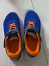 迪卡侬儿童春季网面舒适透气校园休闲运动跑步鞋皇家蓝/橙色30-4128254 实拍图