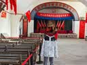 361°儿童外套24冬中大童棉服外套三防科技轻盈保暖两件套 白170 实拍图