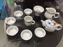 豹霖 玲珑茶具镂空功夫茶具套装 整套茶具青花瓷蜂窝办公家用泡茶具 田园玫瑰+主人杯茶壶 10件 实拍图