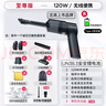 志高（CHIGO） 车载吸尘器家用大吸力无线手持小型汽车用桌面便携新能源除尘机 120W吸抽充吹刷+滤芯*5+收纳袋 实拍图