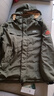 JEEP SPIRIT棉衣男士秋冬季外套韩版潮流户外工装棉服加厚潮牌棉袄冬装男装 2819 军绿 （黄色绒） XL 实拍图