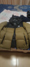 骆驼火山羽绒服1.0男士鸭绒加厚防寒面包服潮款冬季外套M13CR07089 实拍图